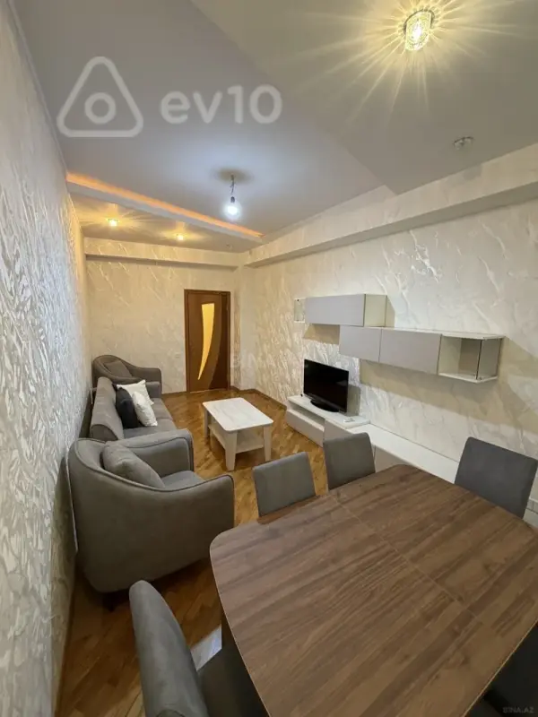 Kirayə verilir 2 otaqlı yeni tikili 70 m²