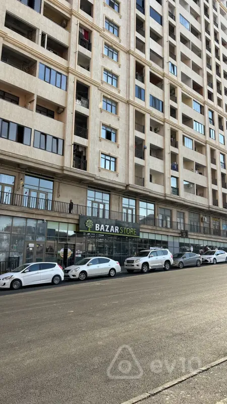Kirayə verilir 2 otaqlı yeni tikili 80 m²