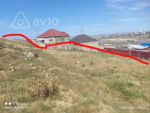 Satılır torpaq sahəsi — Bakı, Binəqədi