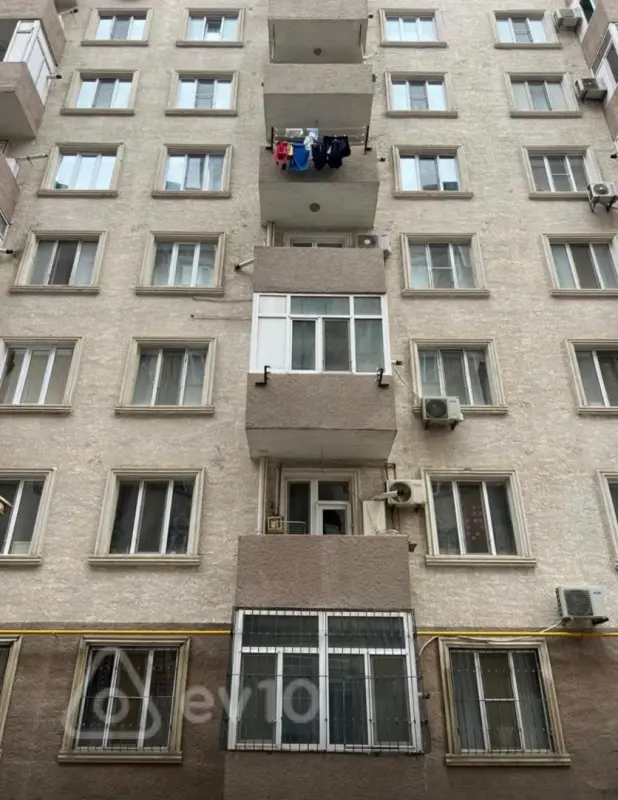 Kirayə verilir 1 otaqlı yeni tikili 39 m²