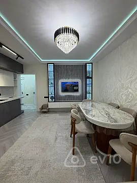 Satılır 2 otaqlı yeni tikili 57 m² — Xırdalan 2 otaq 57.00 m²
