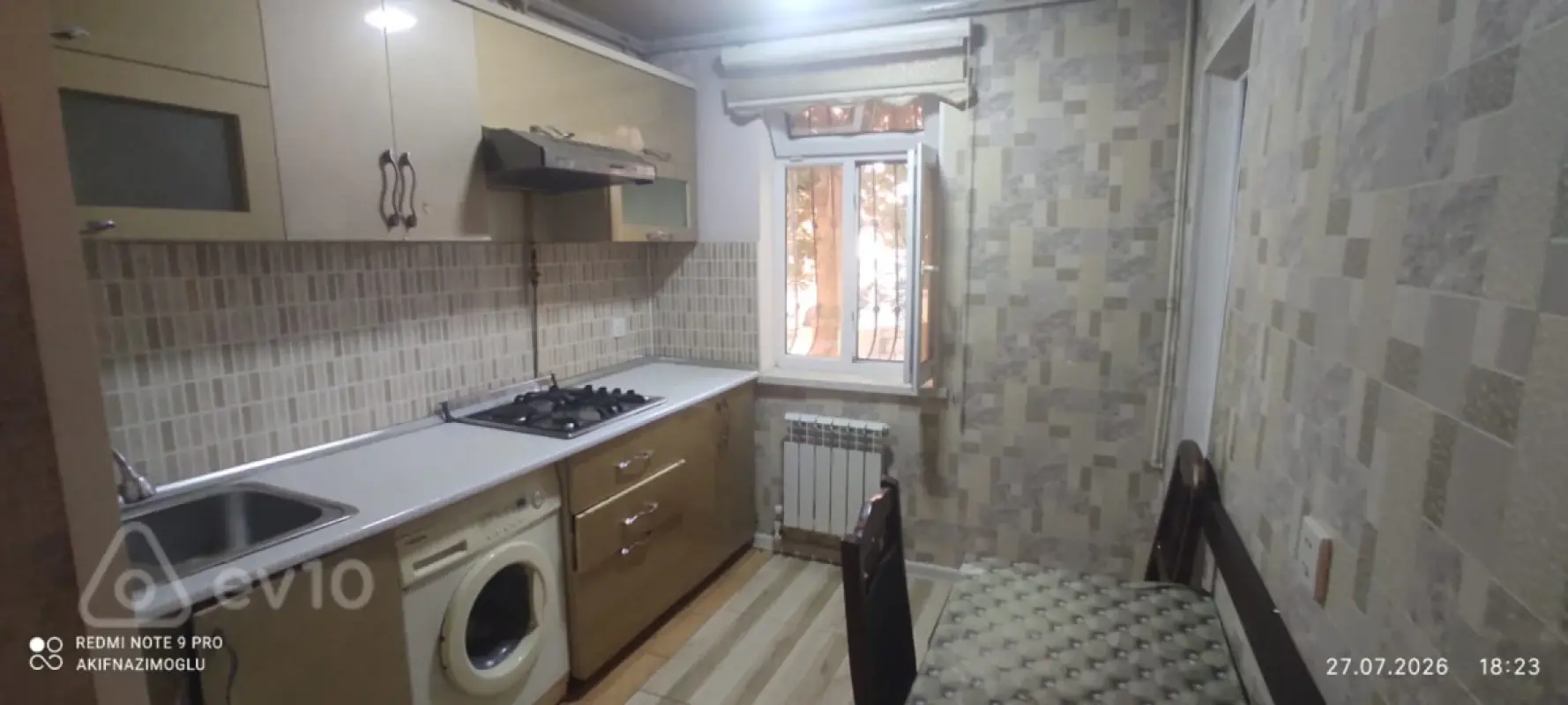 Kirayə verilir 2 otaqlı köhnə tikili 60 m²