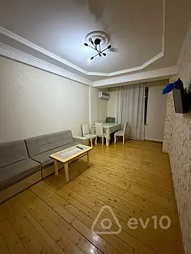 Kirayə verilir 2 otaqlı yeni tikili 75 m² — Xırdalan 2 otaq 75.00 m²