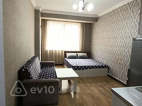 Kirayə verilir 1 otaqlı yeni tikili 31 m² — Xırdalan 1 otaq 31.00 m²