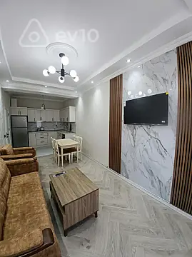 Kirayə verilir 2 otaqlı yeni tikili 70 m² — Xırdalan 2 otaq 70.00 m²