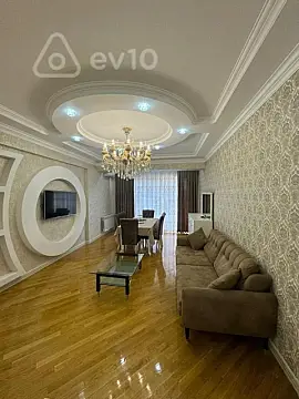 Kirayə verilir 2 otaqlı yeni tikili 79 m² — Bakı, Nəsimi 2 otaq 79.00 m²