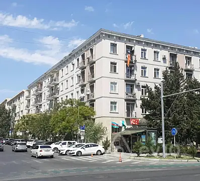 Kirayə verilir 2 otaqlı köhnə tikili 55 m² — Bakı, Nəsimi 2 otaq 55.00 m²