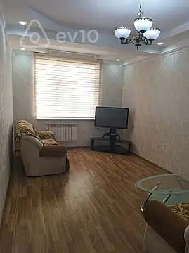 Kirayə verilir 2 otaqlı yeni tikili 70 m² — Xırdalan 2 otaq 70.00 m²