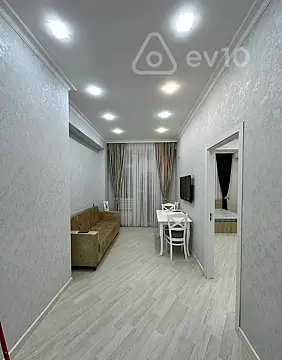 Kirayə verilir 2 otaqlı yeni tikili 70 m² — Xırdalan 2 otaq 70.00 m²