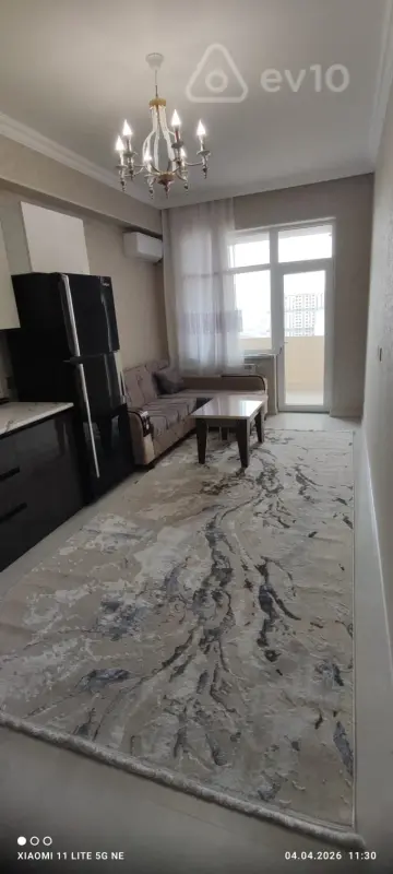 Kirayə verilir 2 otaqlı yeni tikili 66 m²