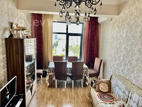 Satılır 3 otaqlı yeni tikili 72 m² — Bakı, Nəsimi 3 otaq 72.00 m²