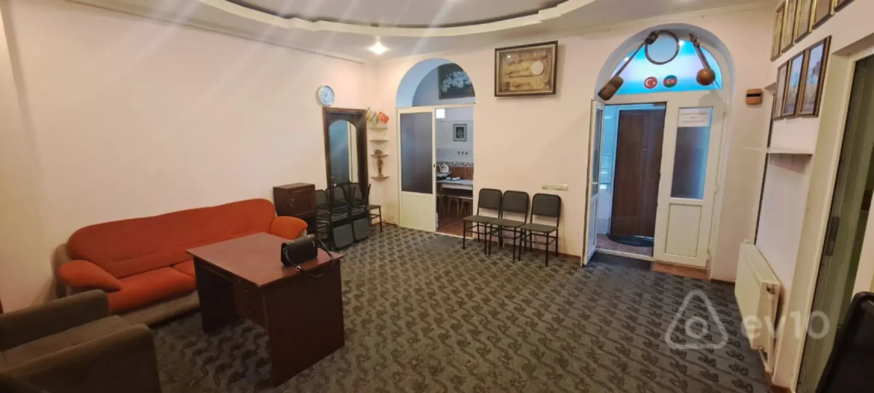 Kirayə verilir 4 otaqlı ofis 95 m²