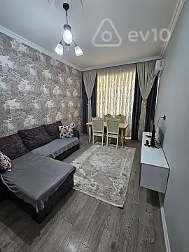 Kirayə verilir 2 otaqlı yeni tikili 60 m² — Xırdalan 2 otaq 60.00 m²