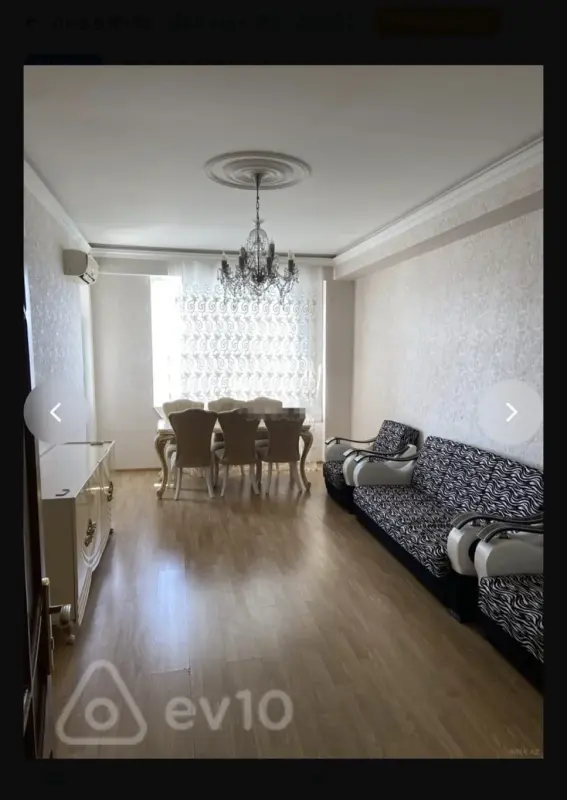 Kirayə verilir 2 otaqlı yeni tikili 80 m²