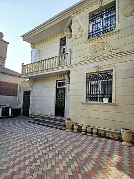 Kirayə verilir 4 otaqlı həyət evi 110 m² — Xırdalan 4 otaq 110.00 m²