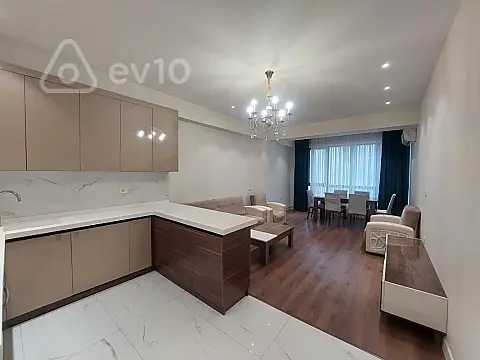Satılır 3 otaqlı yeni tikili 100 m² — Bakı, Nəsimi 3 otaq 100.00 m²