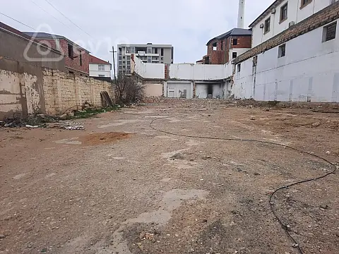 Satılır torpaq sahəsi — Bakı, Səbail
