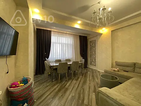 Kirayə verilir 2 otaqlı yeni tikili 80 m² — Bakı, Nizami 2 otaq 80.00 m²