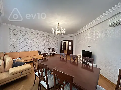 Kirayə verilir 3 otaqlı yeni tikili 142 m² — Bakı, Nərimanov 3 otaq 142.00 m²