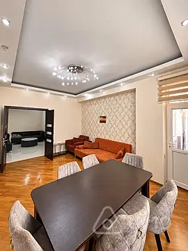 Kirayə verilir 3 otaqlı yeni tikili 120 m² — Bakı, Nizami 3 otaq 120.00 m²