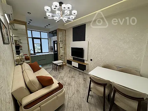Kirayə verilir 2 otaqlı yeni tikili 50 m² — Bakı, Nizami 2 otaq 50.00 m²