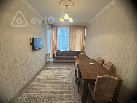 Kirayə verilir 2 otaqlı yeni tikili 56 m² — Bakı, Yasamal 2 otaq 56.00 m²