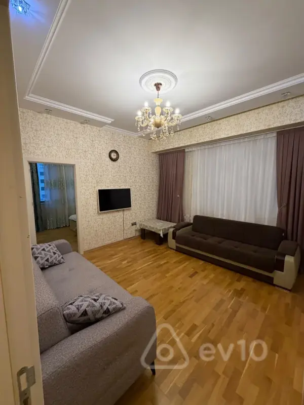 Kirayə verilir 2 otaqlı yeni tikili 60 m²