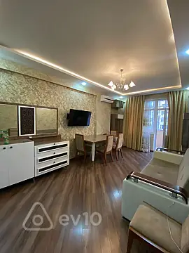 Kirayə verilir 2 otaqlı yeni tikili 65 m² — Xırdalan 2 otaq 65.00 m²