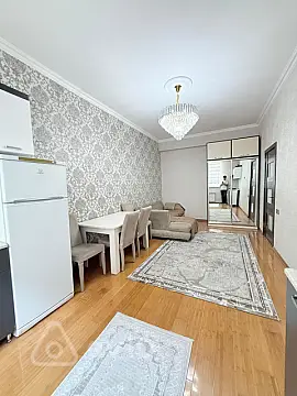 Kirayə verilir 2 otaqlı yeni tikili 47 m² — Xırdalan 2 otaq 47.00 m²