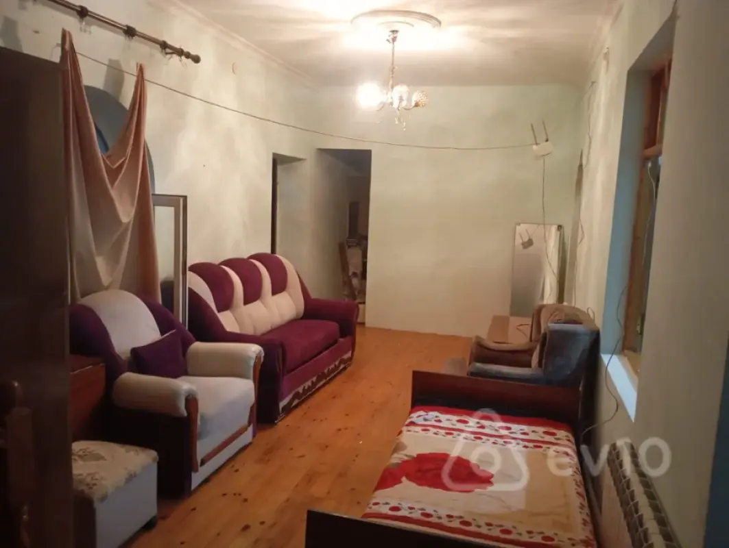 Kirayə verilir 1 otaqlı həyət evi 35 m²