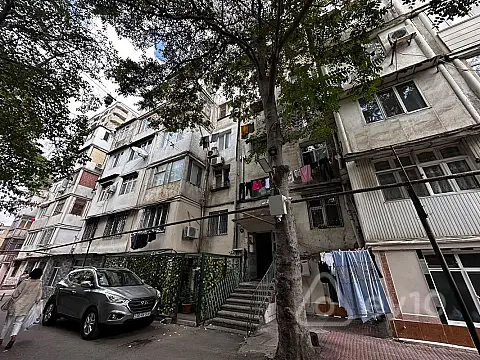 Satılır 2 otaqlı köhnə tikili 44 m² — Bakı, Yasamal 2 otaq 44.00 m²