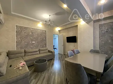 Kirayə verilir 2 otaqlı yeni tikili 77 m² — Bakı, Nizami 2 otaq 77.00 m²