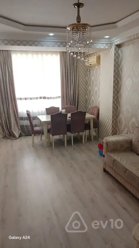 Kirayə verilir 2 otaqlı yeni tikili 55 m²