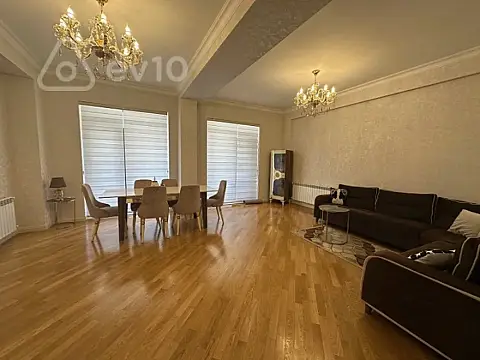Kirayə verilir 3 otaqlı yeni tikili 150 m² — Bakı, Nərimanov 3 otaq 150.00 m²