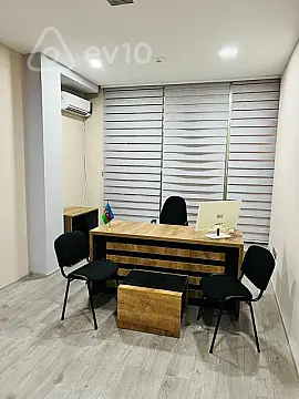 Kirayə verilir 2 otaqlı ofis 35 m² — Bakı, Nəsimi 2 otaq 35.00 m²