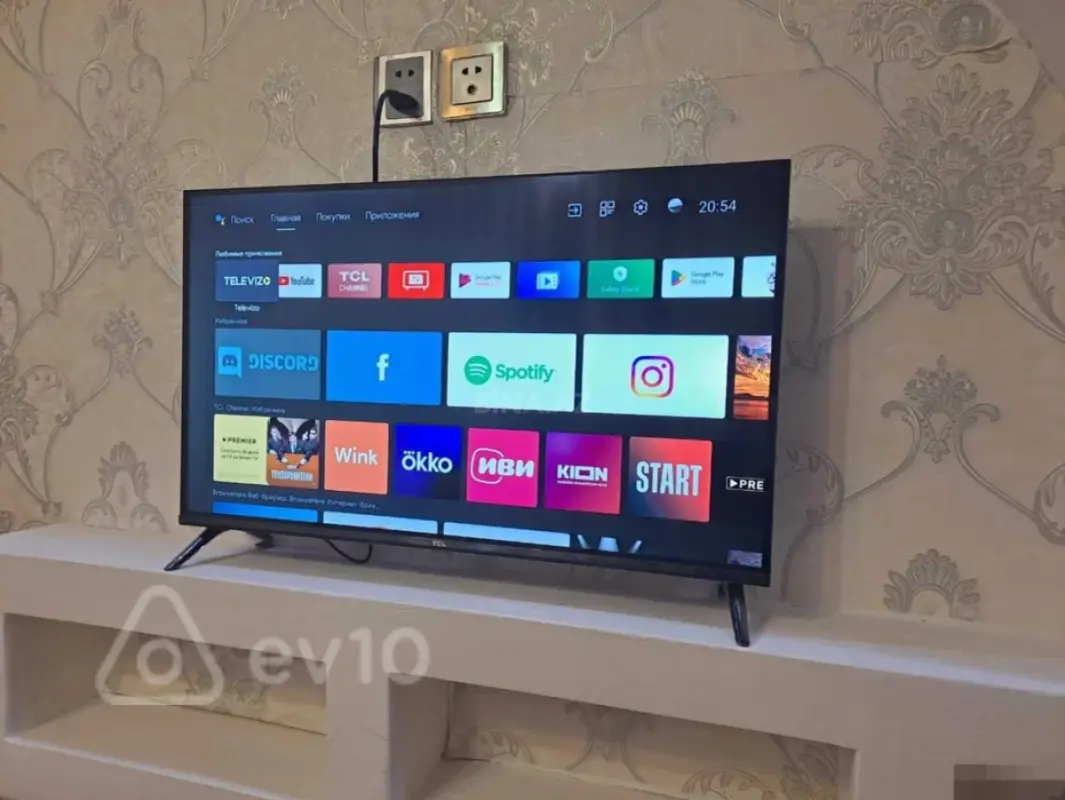 Kirayə verilir 2 otaqlı yeni tikili 60 m²