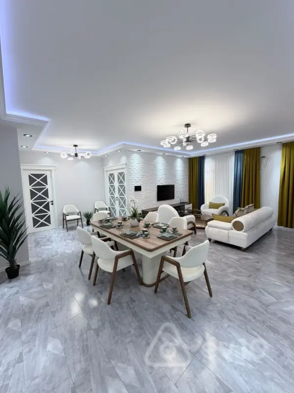 Kirayə verilir 3 otaqlı yeni tikili 145 m²