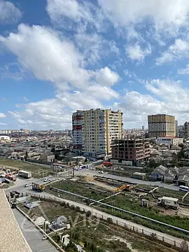 Kirayə verilir 2 otaqlı yeni tikili 75 m² — Xırdalan 2 otaq 75.00 m²