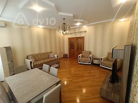 Kirayə verilir 3 otaqlı yeni tikili 140 m² — Bakı, Xətai 3 otaq 140.00 m²