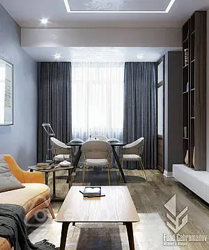 Kirayə verilir 2 otaqlı yeni tikili 65 m² — Sumqayıt 2 otaq 65.00 m²