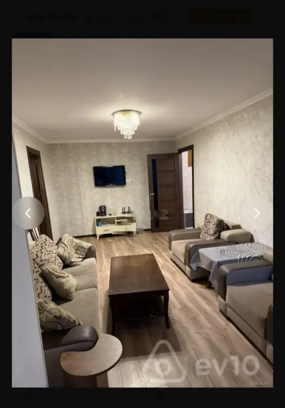 Kirayə verilir 2 otaqlı yeni tikili 55 m²