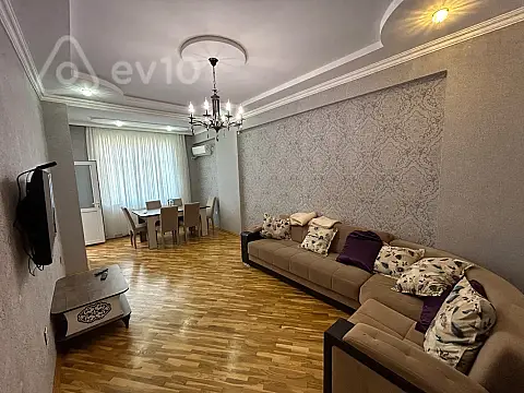 Kirayə verilir 2 otaqlı yeni tikili 76 m² — Xırdalan 2 otaq 76.00 m²