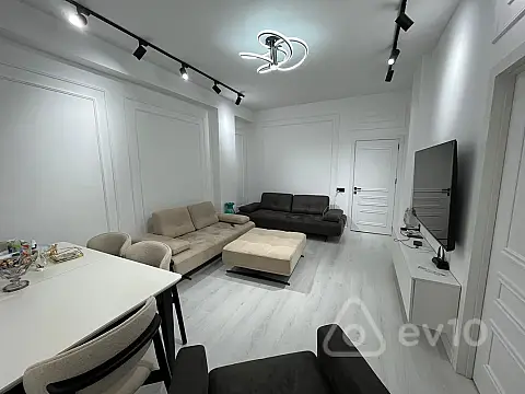 Kirayə verilir 2 otaqlı yeni tikili 70 m² — Xırdalan 2 otaq 70.00 m²