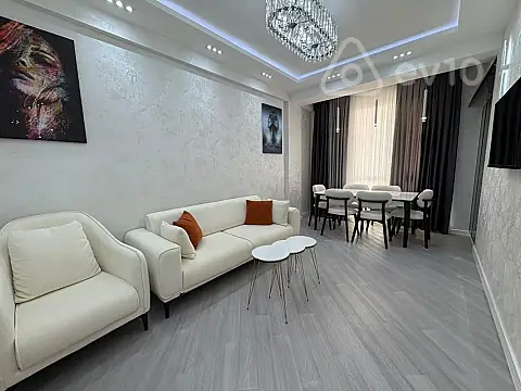 Kirayə verilir 2 otaqlı yeni tikili 52 m² — Bakı, Xətai 2 otaq 52.00 m²