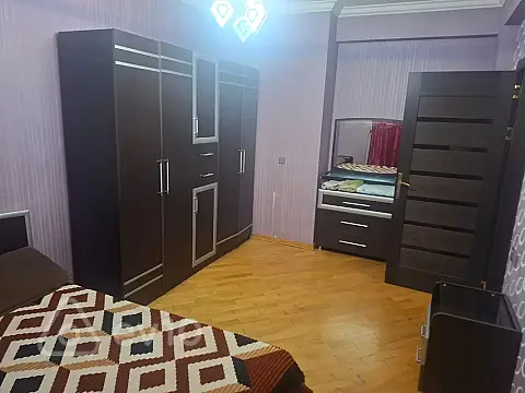 Kirayə verilir 2 otaqlı yeni tikili 65 m² — Xırdalan 2 otaq 65.00 m²