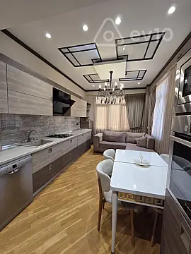 Kirayə verilir 3 otaqlı yeni tikili 136 m² — Bakı, Nəsimi 3 otaq 136.00 m²