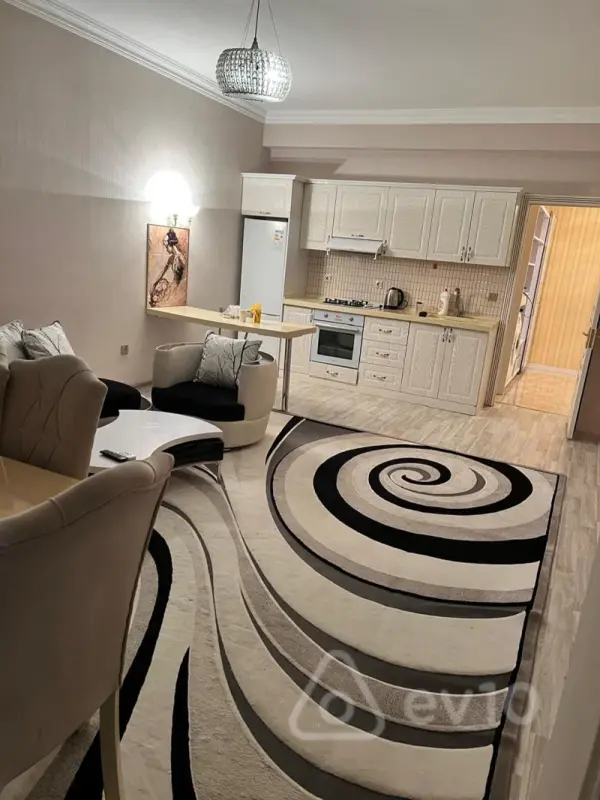 Kirayə verilir 2 otaqlı yeni tikili 80 m²
