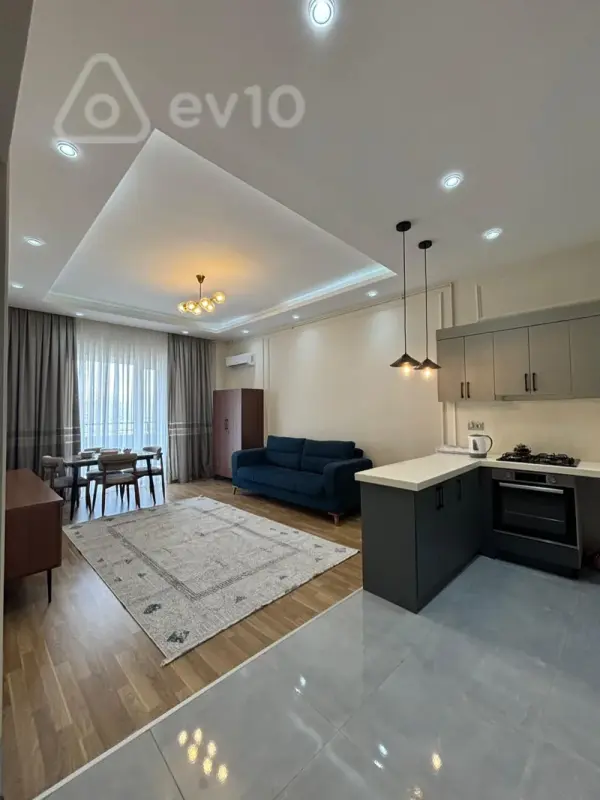 Kirayə verilir 2 otaqlı yeni tikili 80 m²