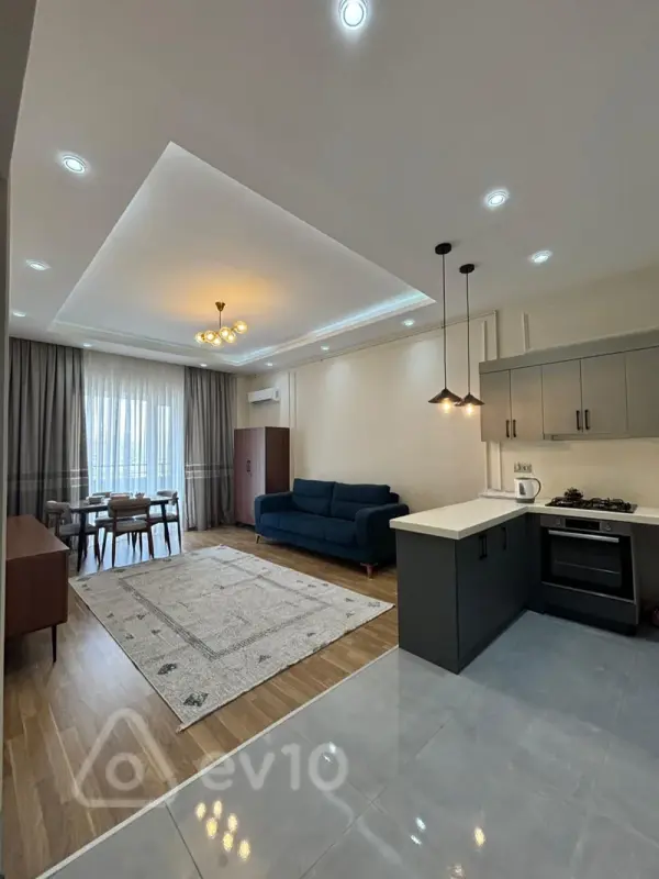 Kirayə verilir 2 otaqlı yeni tikili 75 m²