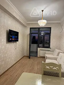 Kirayə verilir 1 otaqlı yeni tikili 55 m² — Bakı, Nizami 1 otaq 55.00 m²